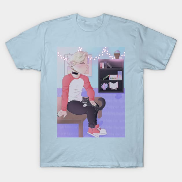 Lofi Vibes T-Shirt by EmzGalaxy